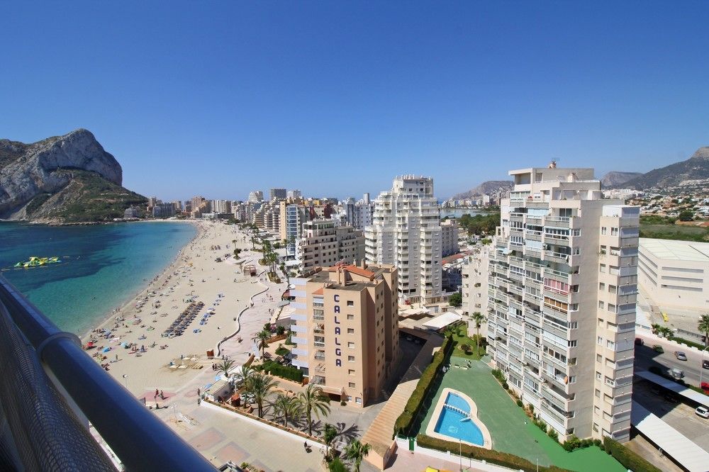 Holiday Duplex Esmeralda Apartman Calpe Kültér fotó